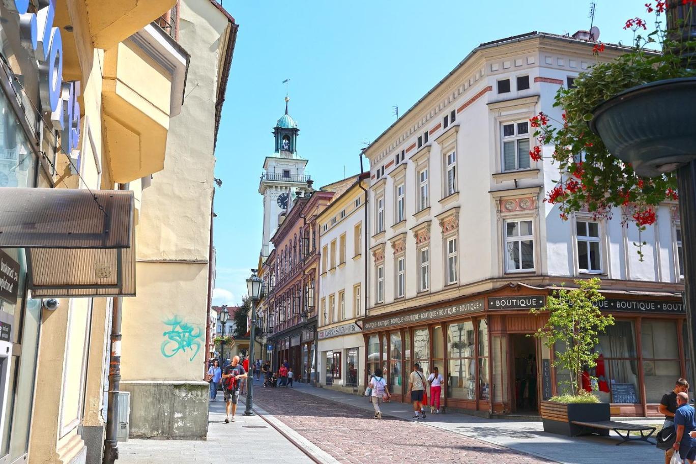 Cieszynski Boutique Hotel & Spa Stare Miasto Cieszyn Cieszyn  Bagian luar foto